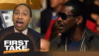 Stephen A. Smith goes off on Michael Irvin for calling out his take | First Take | ESPN