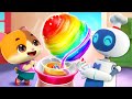 【NEW】Meowmi Family Show Ep 4 - Robot Snack Maker | BabyBus TV - Kids Cartoon