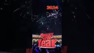 Happy New Year 2024 🥂 Yerevan Armenia 🎄 #short