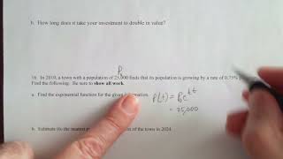 Test 4 Review Problems