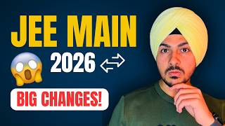 JEE Main 2026: 2025 January Analysis 🔥 | Most Important #iit