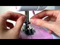 Maidronic Sewing machine MD-505 Steps to set up sewing thread