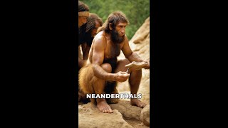 Neanderthal Life  #facts #shorts #curiousfacts #neanderthals