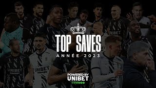 JUPILER PRO LEAGUE : TOP SAVES FROM 2023 🧤