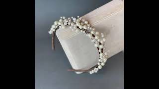 Pearl hair band || pearl head accessories || hair accessories | #shorts | stylish | Our fashion room