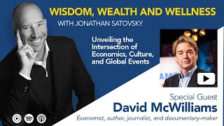 David McWilliams, Founder of Dalkey Book Festival on Wisdom, Wealth and Wellness