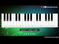 Marshmello & Anne-Marie - FRIENDS - Piano Tutorial - Play Piano Song