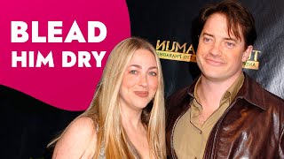 Why Brendan Fraser's Wife Accused Him Of Fraud | Rumour Juice