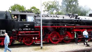 Dampflokfest in Meiningen 2012, Deutschland