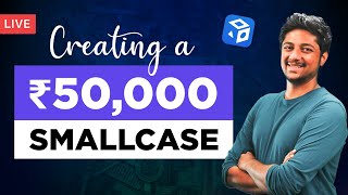 How I Build a winning Portfolio for 25% return [ Bonus 10000 SIP Smallcase] | Smallcase Investment