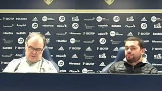 Leeds 0-1 Aston Villa - Marcelo Bielsa - Post-Match Press Conference