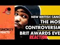 The Most Controversial BRIT Awards Performance Ever Dave   Black  New British Canon (Reaction)