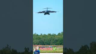 Getting a close-up view of a U.S. Air Force plane coming in for a landing #military #airforce #pilot