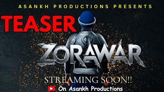 Zorawar | Official Teaser | Sikh Animated Web Series- Asankh Productions | Subscribe Now