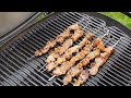 eng sub 羊肉串 chinese lamb skewers bbq recipe