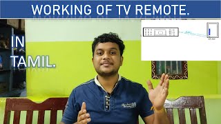 Working of TV Remote | Types of TV remote users | TAMIL | SUDHARSAN SCIENCE