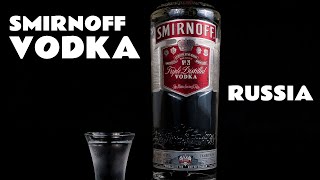 Smirnoff vodka how it's made