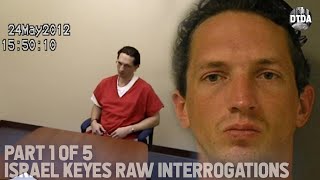 Clear Audio of Israel Keyes Full Interrogations | Part 1 of 5 from May 24th, 2012