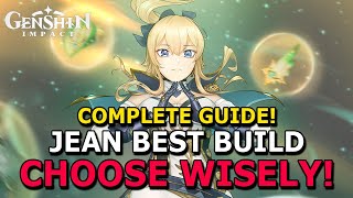 JEAN BEST BUILD! CHOOSE WISELY! - GENSHIN IMPACT #234