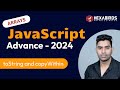 ToString() & CopyWithin() Methods in JavaScript in Hindi || JavaScript tutorial 2024