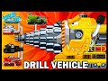 Drill Vehicle / Monster Truck | WOT -  Мега танки VS Босс | Мультики про танки | Arena Tank Cartoon