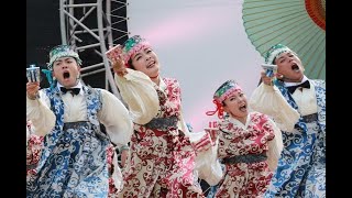 【しん 銀賞へのキセキ】天空しなと屋 しん cosmic way ＠よさこいとやま（会場：城址公園）2019 08 04