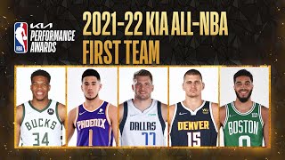 The Best Of The 2021-22 KIA All-NBA First Team!