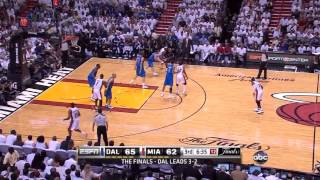 2011 NBA Finals - Dallas vs Miami - Game 6 Best Plays