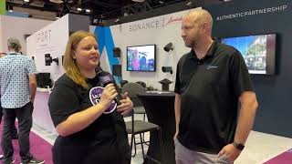 Jeremy Caldera on Immersive Audio at InfoComm 2023