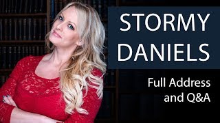 Stormy Daniels | Sex, Guns and Other Fluff | Oxford Union