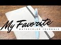 My Top 5 Favorite Watercolor Journals | All $15 and Under, too!