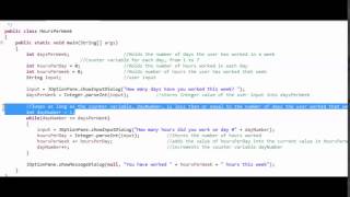 Conversion From While to For Loop