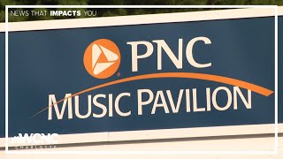 PNC Music Pavilion to be renamed