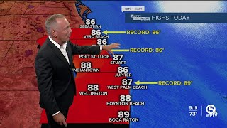 First Alert Weather Forecast For November 27, 2022