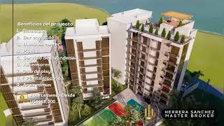 Exclusivo Proyecto de Torre de Apartamentos en Boca Chica