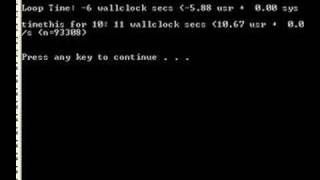 Perl Tutorial 64 - Benchmark Your Code