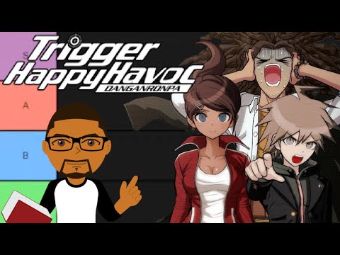 Danganronpa Characters – Ranking