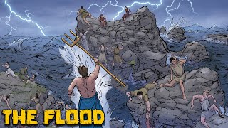 The Great Flood of Greek Mythology - Greek Mythology in Comics - See U in History