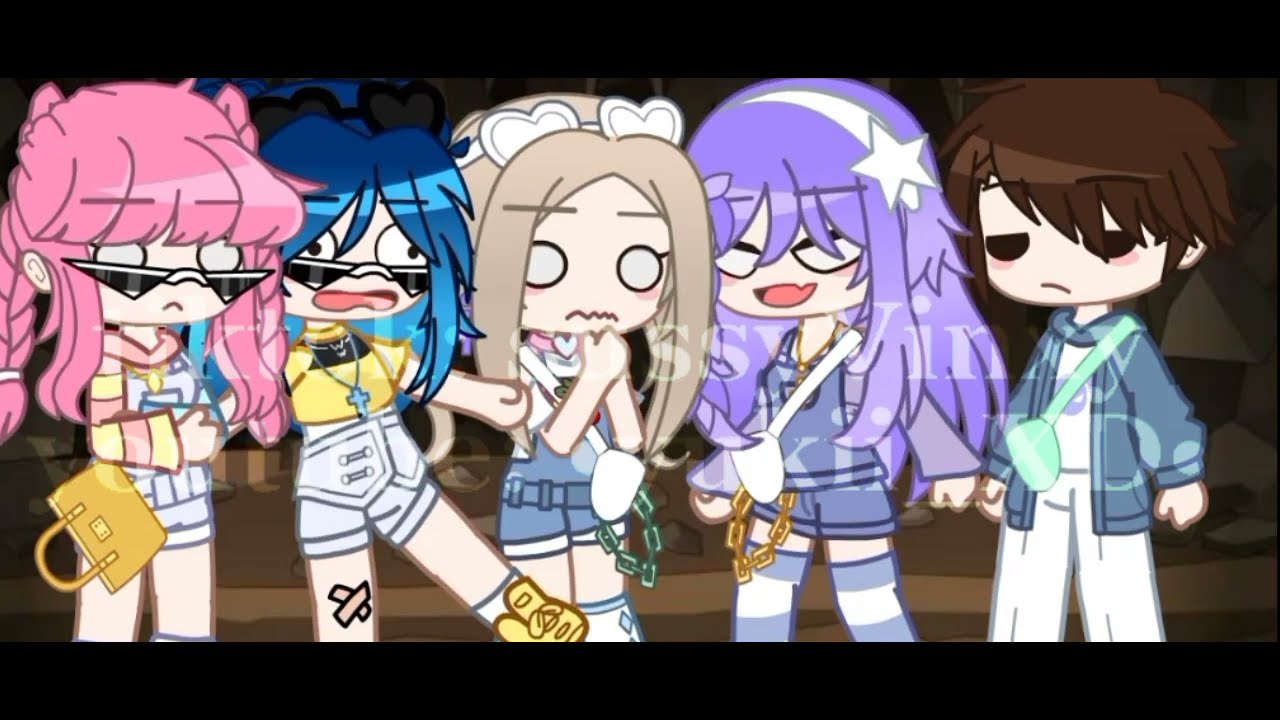 Krew's Camping Trip [] Itsfunneh Gacha Club [] Krew Skit [] - YouTube