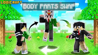 We SWAPPED BODY PARTS in Minecraft! (Tagalog)