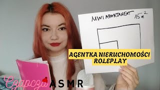 ASMR Po Polsku AGENTKA NIERUCHOMOŚCI ROLEPLAY | MiniApartament 15m²