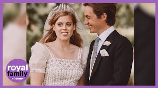 Princess Beatrice's Wedding Dress to go on Public Display at Windsor Castle