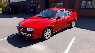 Lot 30 -  1999 Alfa Romeo 156 2.5 V6