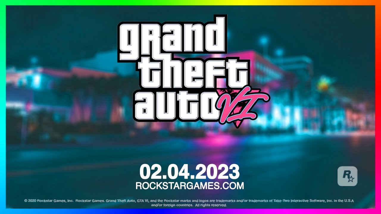 Grand Theft Auto 6 Announcement Anniversary! Rockstar Games RESPONDS ...