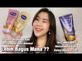 Review Semua Varian Vaseline Gluta Hya Pink, Gold & Biru | HB Pencerah Kulit Dalam Hitungan Hari