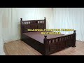 ₹44000 queen size 5×6.5 ft teakwood bed and storage also available woodencot sofaset shorts