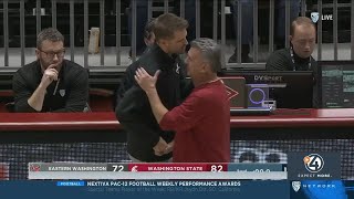 WSU basketball takes down EWU in Palouse showdown, 82-72