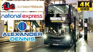 [NX West Midlands: X8 Birmingham to Wolverhampton via Dudley] ADL Enviro400MMC (6787/SN66WCL)