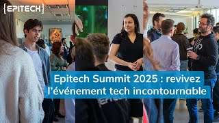 Epitech Summit 2025 : revivez l’événement tech incontournable