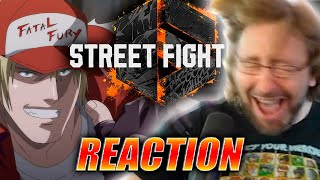 MAX REACTS: Street Fighter 6 - Terry Bogard, Mai, Elena, & Bison - Season 2